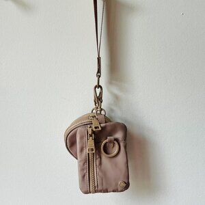 Steve Madden Wristlet with 2 zippered pouches NWOT